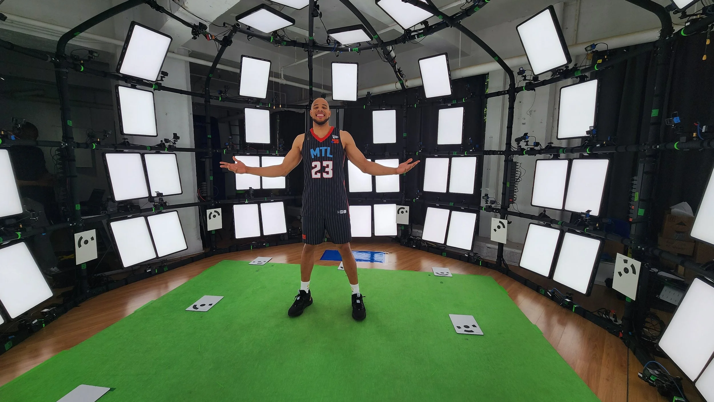 GXR Lab, the studio GeniusXR operates daily