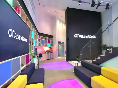 AtkinsRéalis space, live capture preview