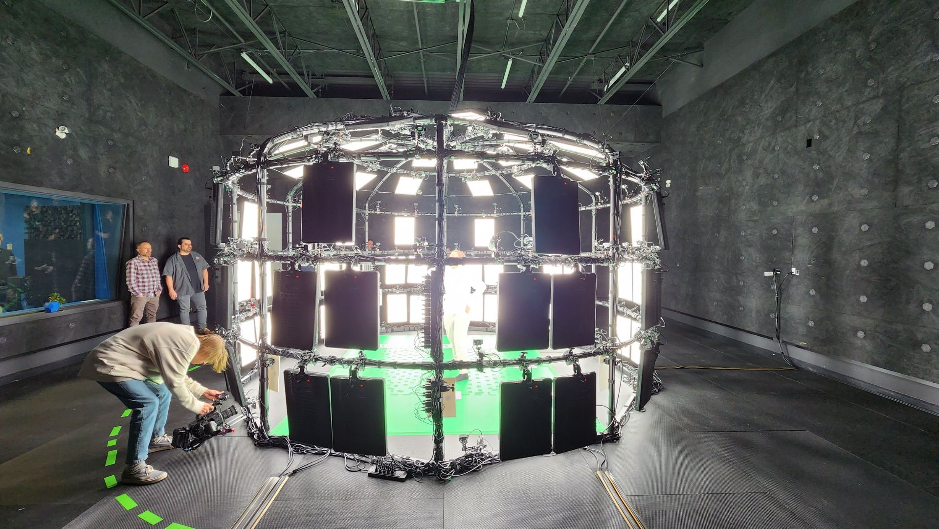 Colab d'Alma — live 4D capture