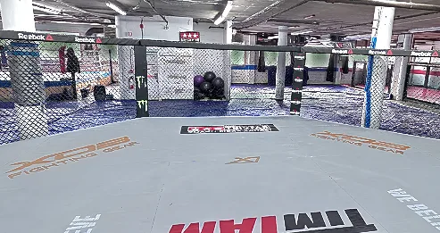 TriStar Gym — walkable 4D capture preview